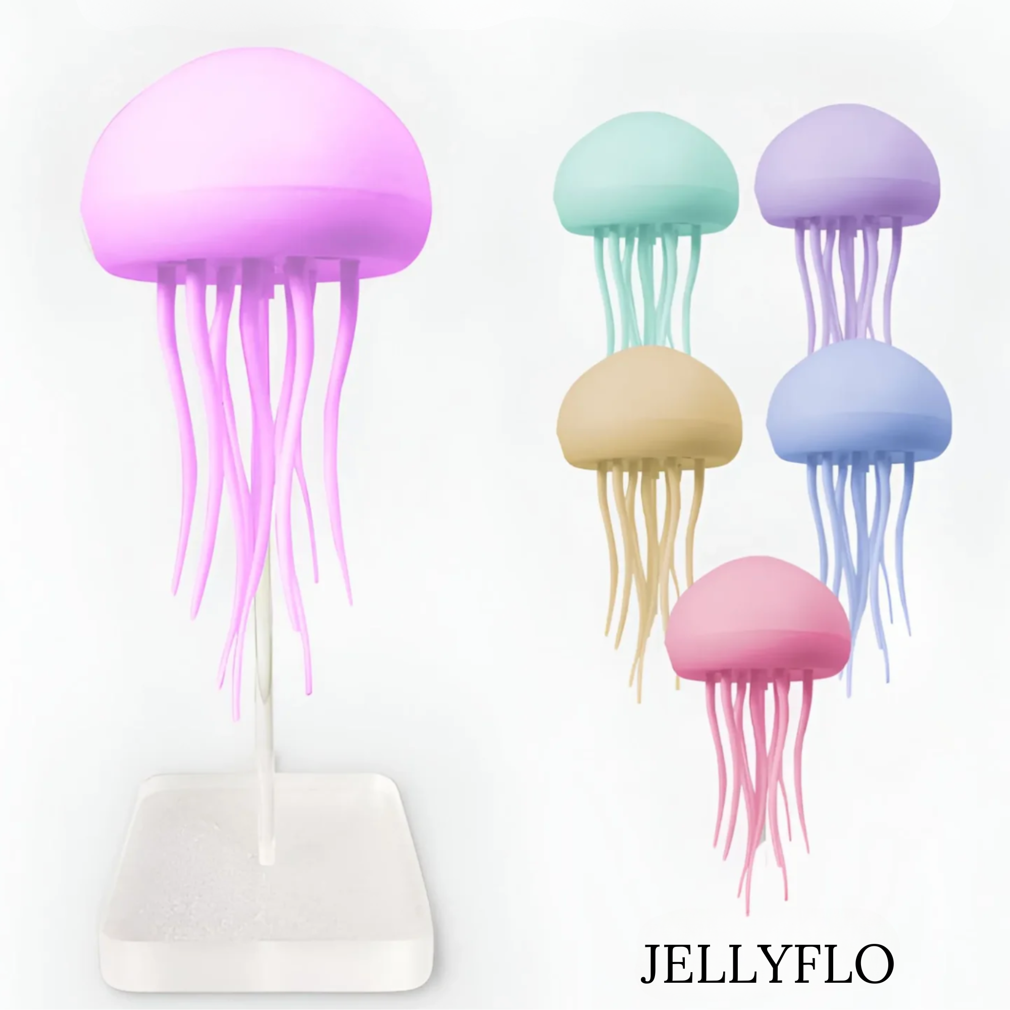 Jellyflo's Dancing Jellyfish Lamp™